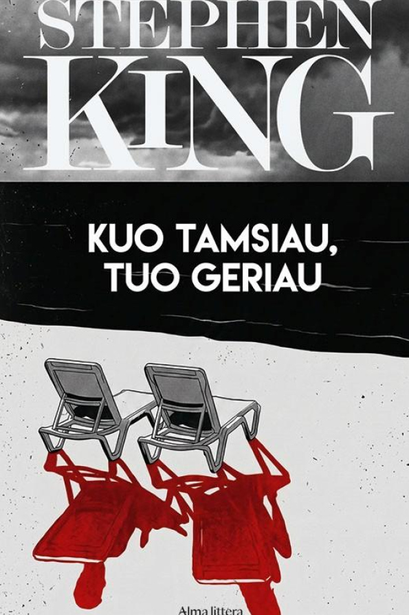 Kuo tamsiau, tuo geriau