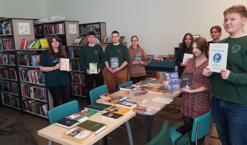 Balandžio mėnesio veiklos Čekiškės bibliotekoje