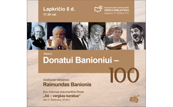 Donatui Banioniui – 100