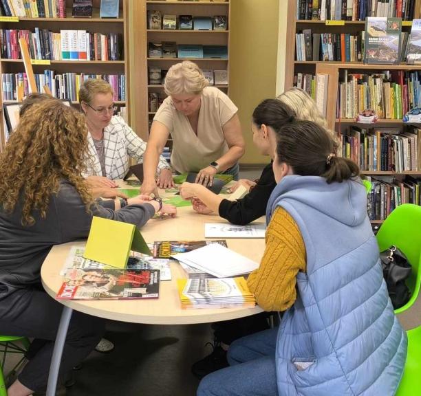 Rugsėjo mėnesio veiklos Karmėlavos bibliotekoje