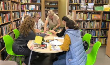 Rugsėjo mėnesio veiklos Karmėlavos bibliotekoje