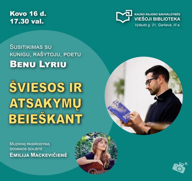 Šviesos ir atsakymų beieškant