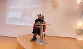 Advento vakaras II dalis