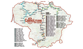 „Camino Lituano“ 