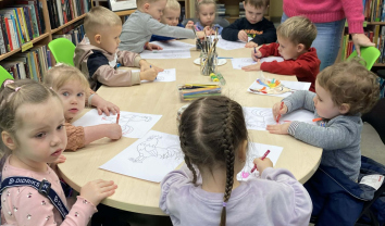 Sausio mėnesio veiklos Karmėlavos bibliotekoje