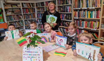 Šventės Babtų bibliotekoje