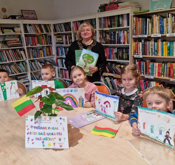 Šventės Babtų bibliotekoje