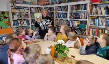 Vasario mėnuo Babtų miestelio bibliotekoje