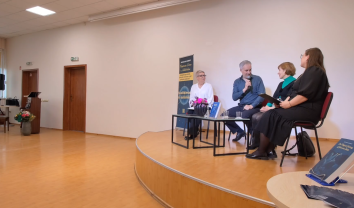 Knygos „Nepaprasta Džono ir Adelės kelionė“ pristatymas