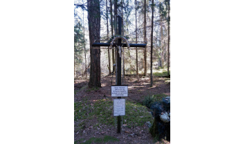 Lietuvos partizanų žūties vieta, Girininkų I km.