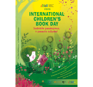 Su artėjančia Tarptautine vaikų knygos diena