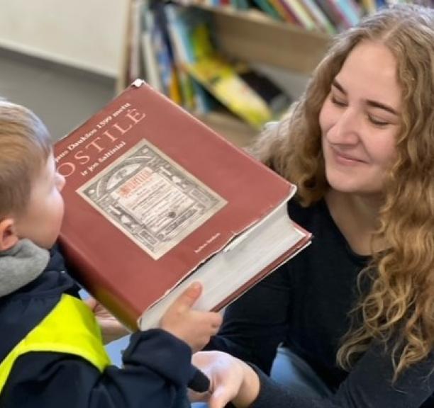 Spalio mėnesio veiklos Raudondvario bibliotekoje