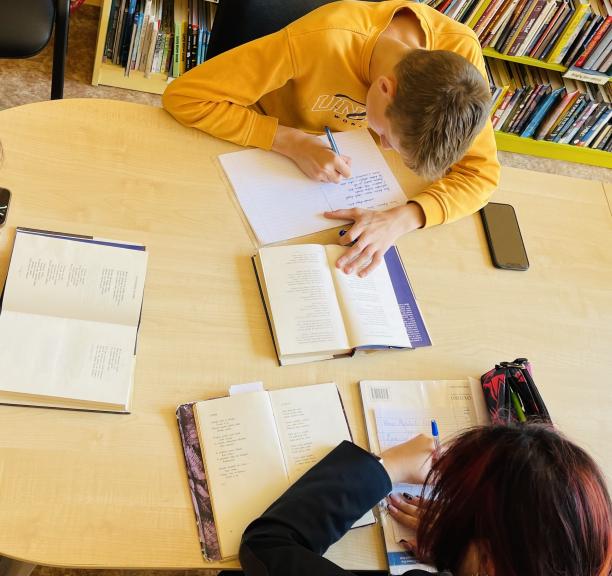 Rugsėjo veiklos Saulėtekio bibliotekoje