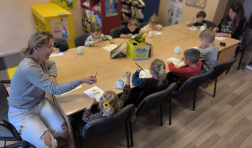 Rugsėjo mėnesio veiklos Sitkūnų bibliotekoje