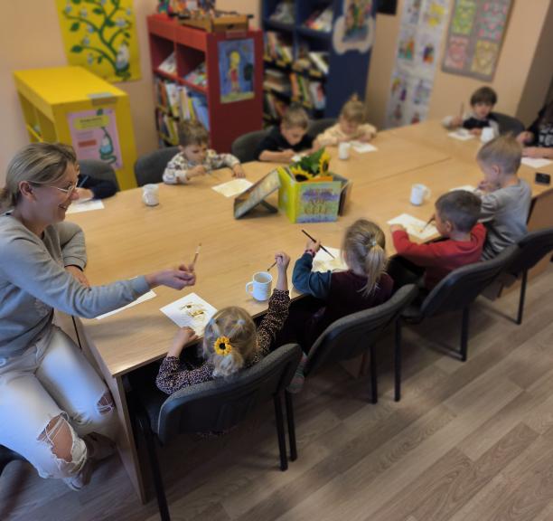 Rugsėjo mėnesio veiklos Sitkūnų bibliotekoje