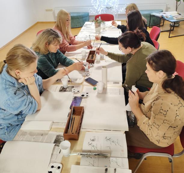 Krizių centrui – biblioterapija bibliotekoje