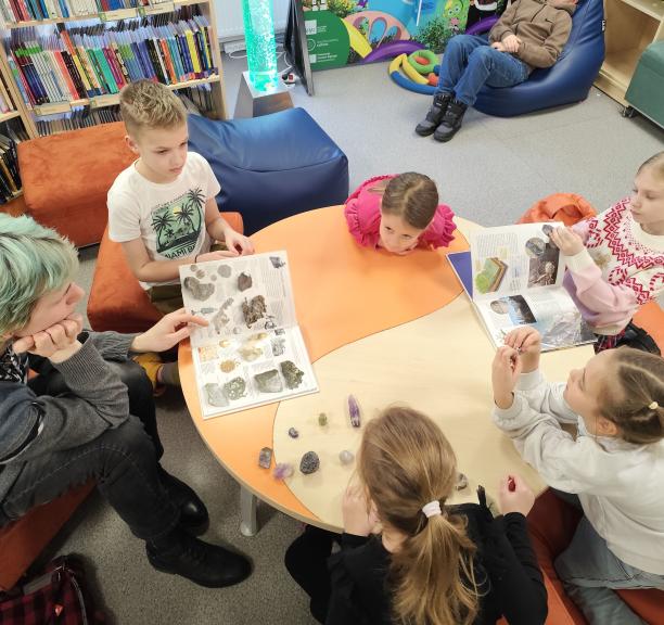Kalėdų atostogos bibliotekoje – įsimintinas nuotykis