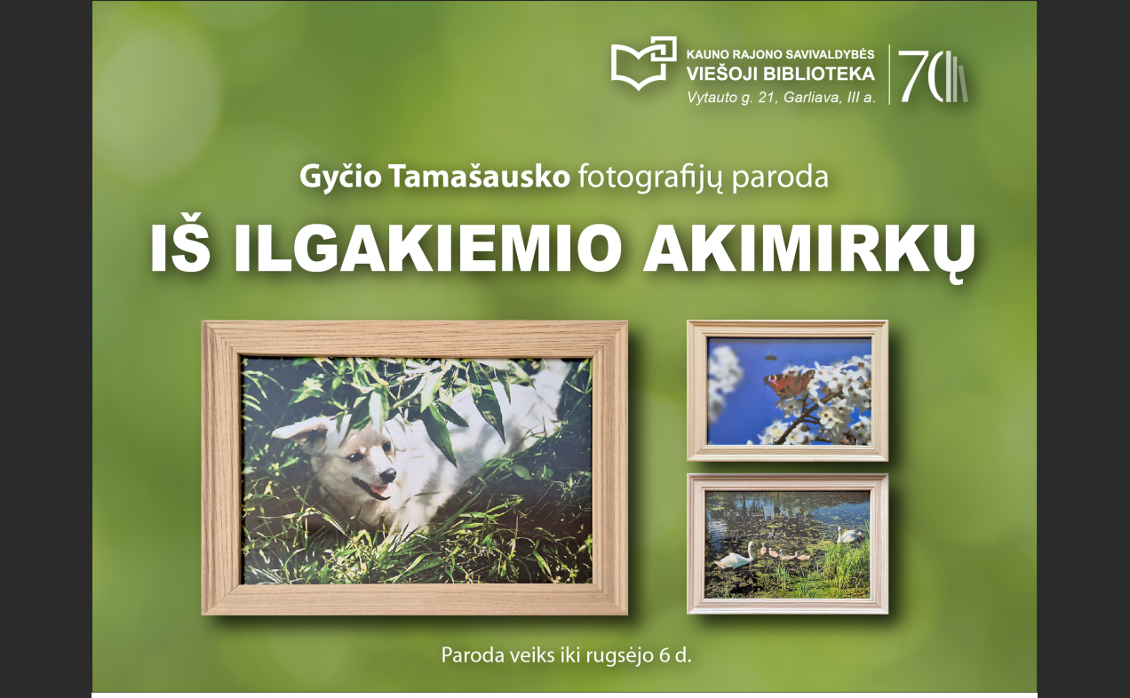 Iš Ilgakiemio akimirkų