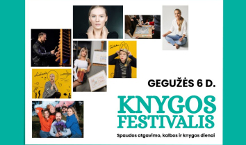 Kviečiame į Knygos festivalį!