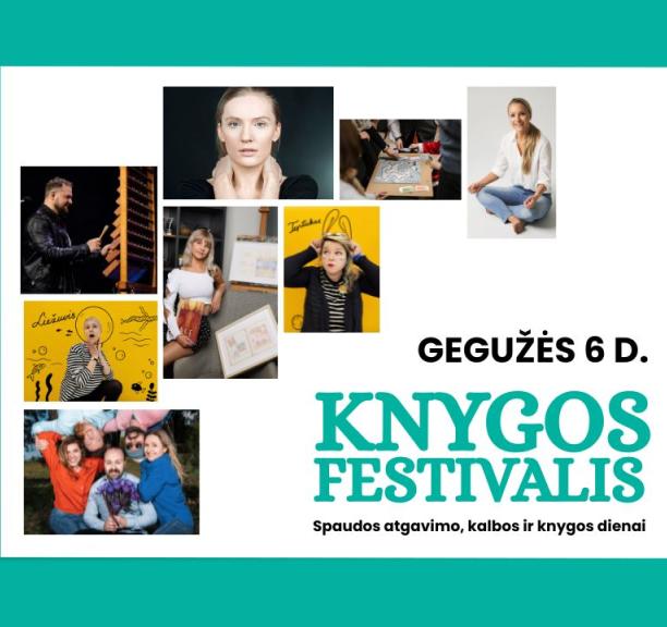 KNYGOS FESTIVALIS 2026