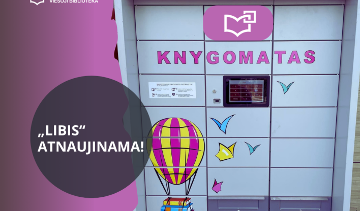 Dėl leidinių užsakymo į knygomatus