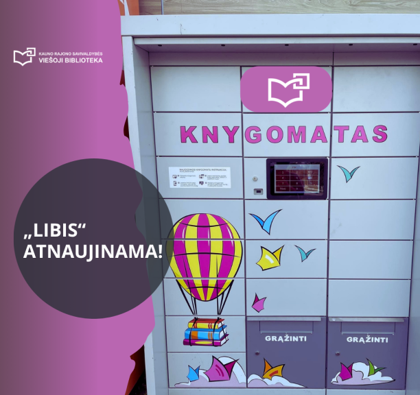 Dėl leidinių užsakymo į knygomatus