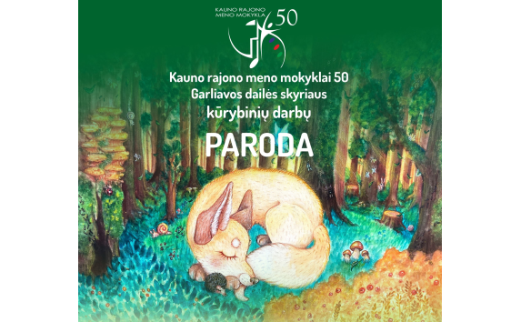 Kauno rajono meno mokyklai – 50