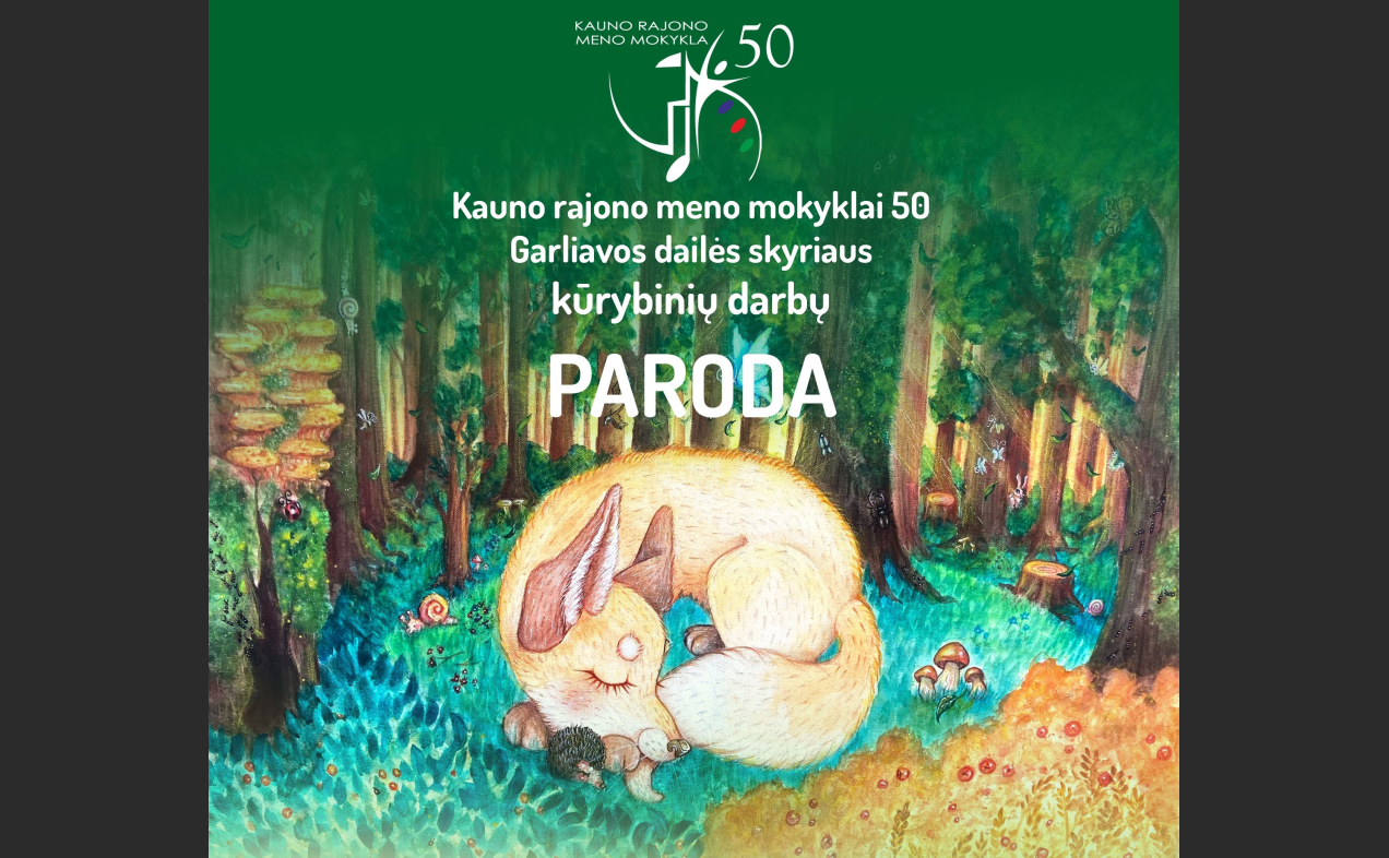 Kauno rajono meno mokyklai – 50