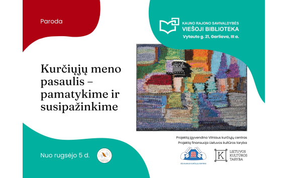 Kurčiųjų meno pasaulis – pamatykime ir susipažinkime