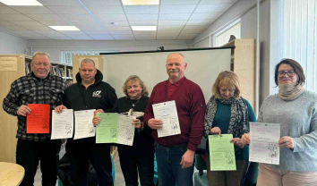 Vasario mėnesio veiklos Babtų miestelio bibliotekoje