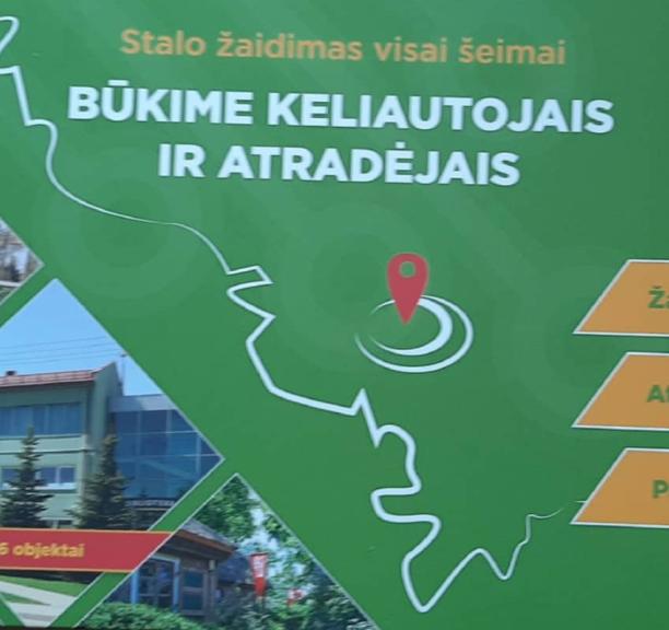 „Būkime keliautojais ir atradėjais“ pristatytas TAU Vilkijos fakulteto studentams