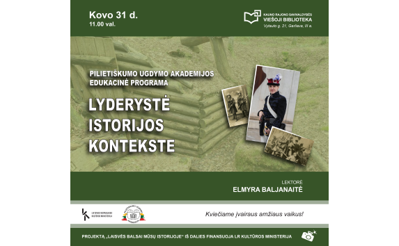 Lyderystė istorijos kontekste