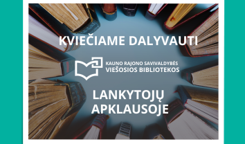 Bibliotekos lankytojų apklausa