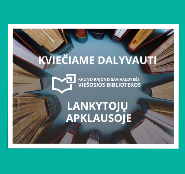 Bibliotekos lankytojų apklausa