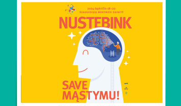 2024 metų suaugusiųjų mokymosi savaitė „Nustebink save mąstymu!“