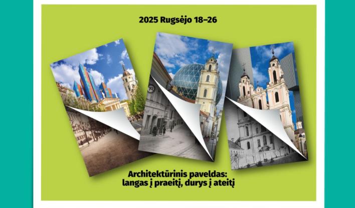 Paveldas žvelgia į ateitį: Europos paveldo dienos’25