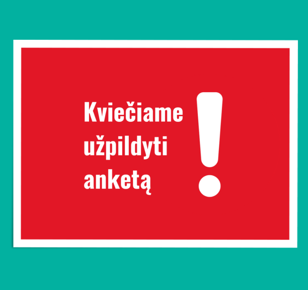 Jūsų nuomonė formuoja bibliotekos ateitį