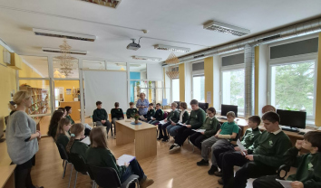 Vasario mėnesio veiklos Zapyškio bibliotekoje