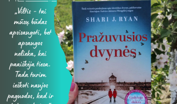 Shari J.Ryan „Pražuvusios dvynės“