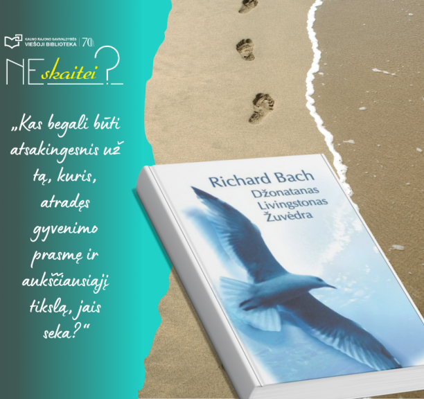 Richard Bach „Džonatanas Livingstonas Žuvėdra“