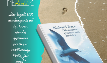 Richard Bach „Džonatanas Livingstonas Žuvėdra“