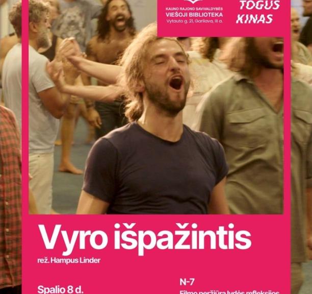 NEPATOGUS KINAS 2026: „Vyro išpažintis“
