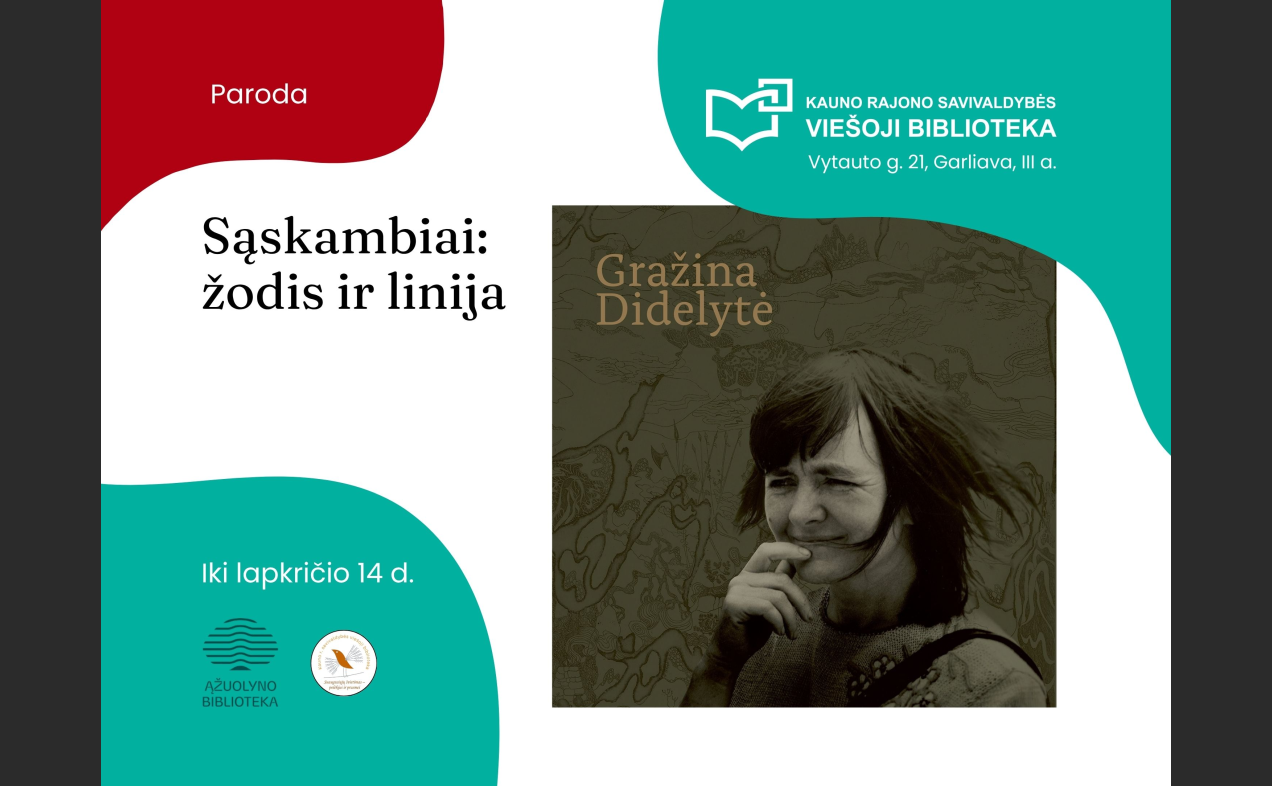 Sąskambiai: žodis ir linija