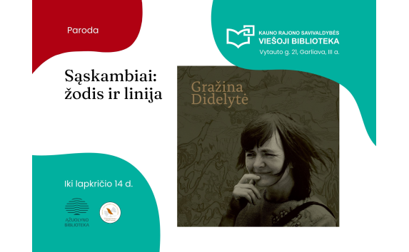 Sąskambiai: žodis ir linija