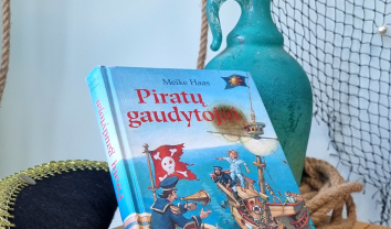 „Paslaptingas piratų ir jūrų pasaulis“ Karmėlavos bibliotekoje