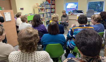 Sausio mėnesio veiklos Karmėlavos bibliotekoje