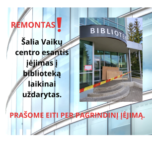 Pokyčiai bibliotekoje