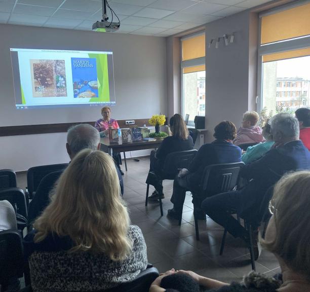 Karmėlavos bibliotekos  balandžio mėnesio veiklos
