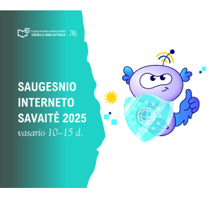 Saugesnio interneto savaitė 2025