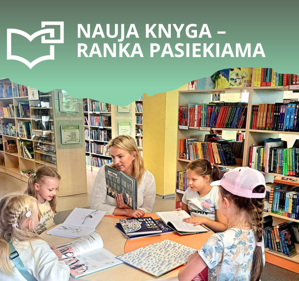 Nauja knyga – ranka pasiekiama